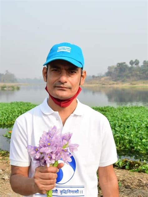 Gaurav Anands Innovative Technique To Make Sarees From Water Hyacinth