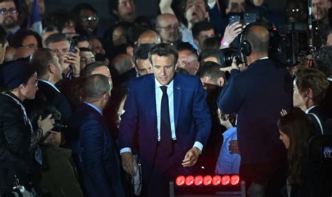 Emmanuel Macron's Supporters Celebrate Re-Election In France's 2022 Presidential Race - UnHerd