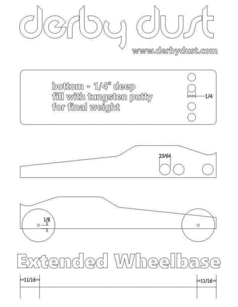 Free Pinewood Derby Car Templates Designs Plans Artofit