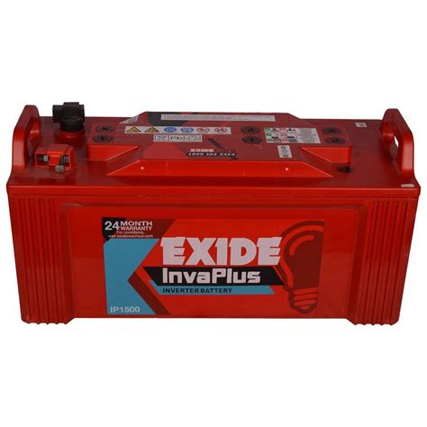 Exide Inva Plus Battery Capacity 150 Ah At Rs 13500 In Navi Mumbai