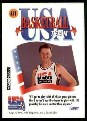 Mavin Skybox Larry Bird Usa