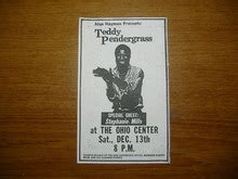 Teddy Pendergrass Tour Dates & Concert History – Songkick