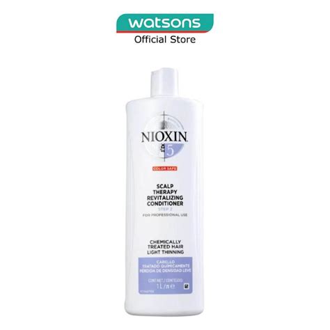 Nioxin Scalp Therapy Conditioner System 4 For Colored Treated Hair With Progressed Thinning 1l