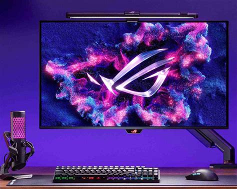 Rog Swift Oled Pg32ucdp Asus Finally Releases 480 Hz Oled Gaming