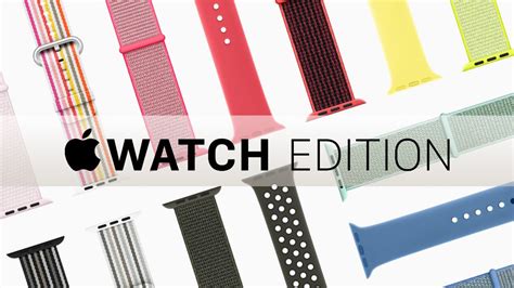 Apple presenta la nueva colección de correas para el Apple Watch