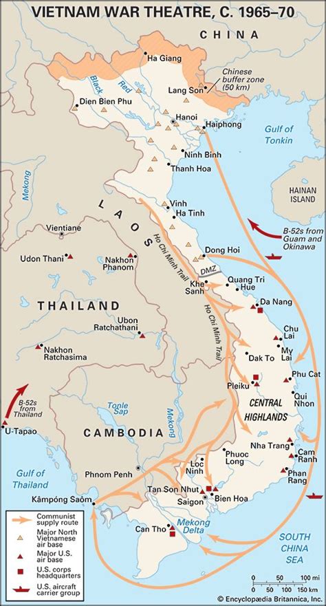 Ho Chi Minh Trail | History, Route, & Map | Britannica