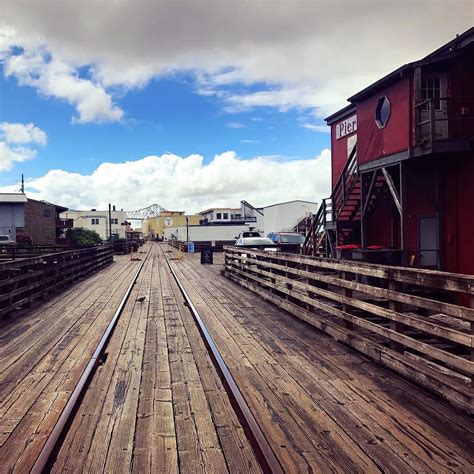 Astoria Riverwalk #travel #derailleurch #astoria #discoveroregon # ...