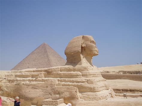 The Great Sphinx of Giza - Unexplained Mysteries Image Gallery