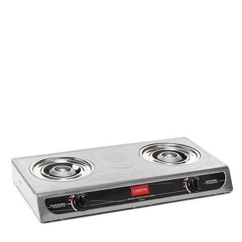 Stark Portable 24 000 Btu Propane Gas Stove Top Double