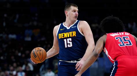 Nikola Jokic Do Nuggets Registra Triplo Duplo Histórico Jornal Txopela