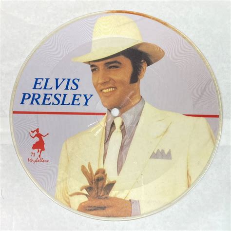 Yahooオークション Ep ピクチャー盤 エルヴィス・プレスリー Elvis