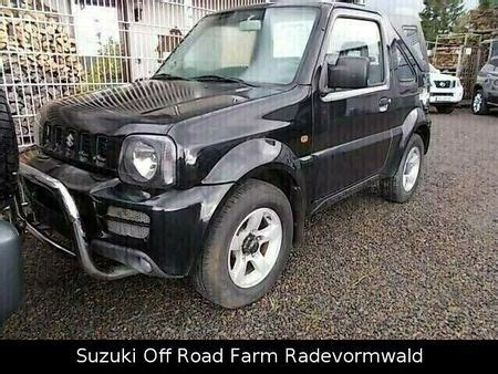 SUZUKI JIMNY CABRIOLET Suzuki Jimny 1 3 Cabrio 4wd Rock Am Ring 2008