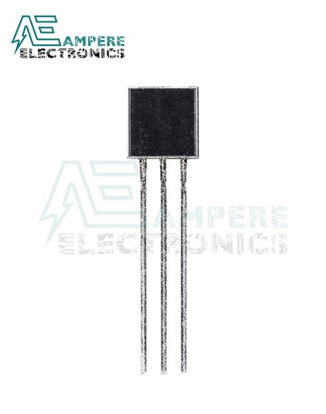 Bc Npn Bipolar Transistor V Ma Ampere Electronics