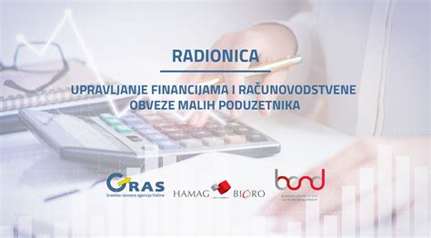 Radionica Upravljanje Financijama I Ra Unovodstvene Obveze Malih