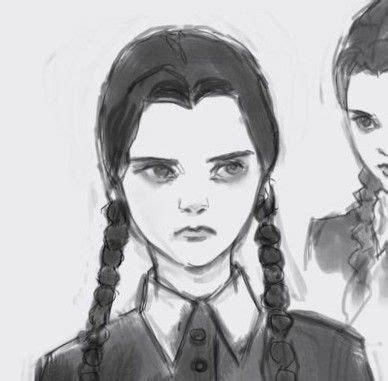 Wednesday Addams Happy Wednesday Wensday Jenna Ortega Tim Burton