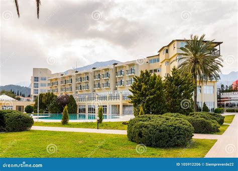 Touristic Hotel in Kemer, Turkey Editorial Photo - Image of pool ...