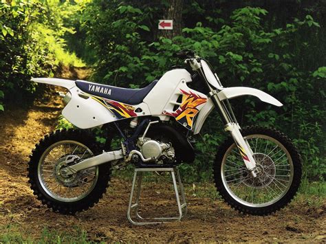 1995 WR250 Scan Of A Sales Brochure For A 1995 Yamaha WR25 Dusty