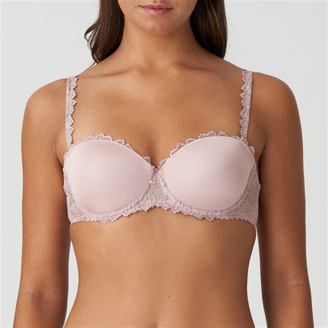 Busenfreundin Dessous Marie Jo Tr Gerloser Bh Jane Bois De Rose