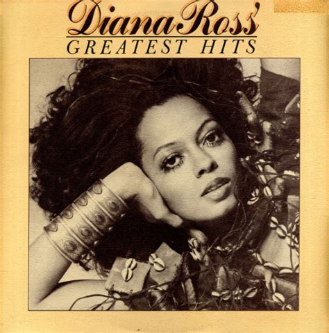 Diana Ross Greatest Hits By Diana Ross 1976 LP Motown CDandLP