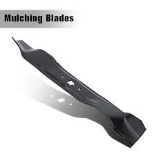 Amazon Grasscool 942 0610A Mulching Blades For Bolens Cub Cadet