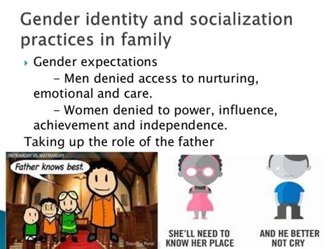 Gender Identity And Socialization Process