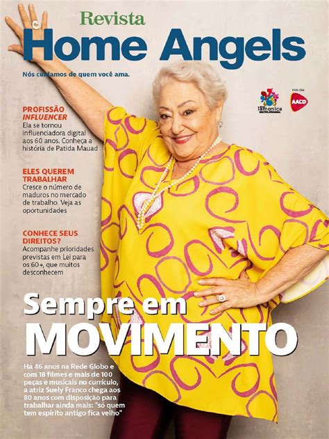 Revista Home Angels Ed 13 Aos 80 Anos E A Agenda Repleta De