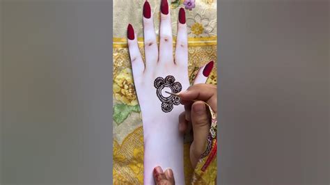 Mehndi Design By Hafsa Raja Art Mehndidesign Bridalhenna Youtube