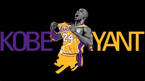 Kobe Bryant Wallpaper 4K, Los Angeles Lakers, 5K