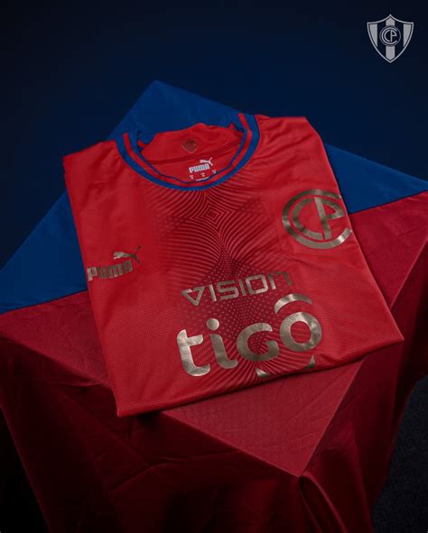 Nova terceira camisa do Cerro Porteño 2023 2024 PUMA Mantos do Futebol