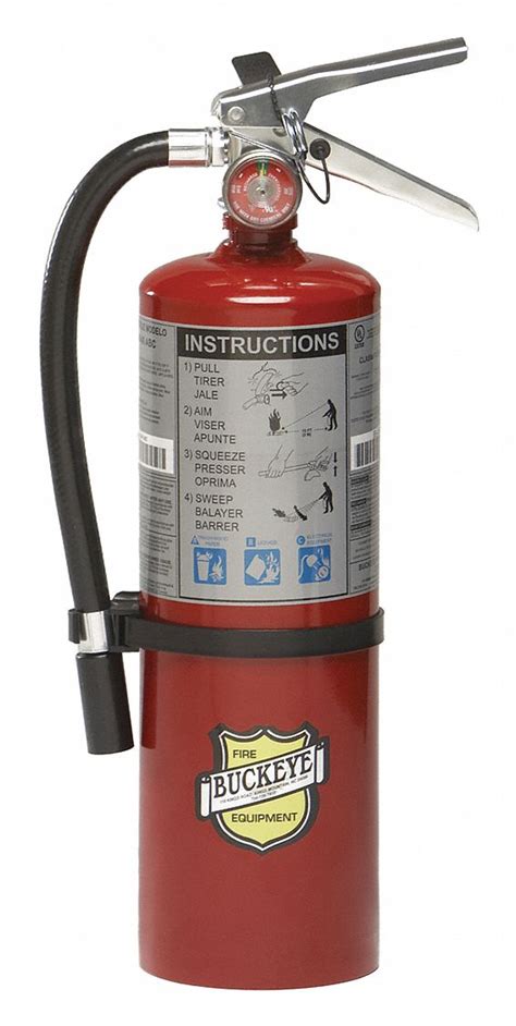 Buckeye Lb Extinguisher Capacity A B C Fire Extinguisher