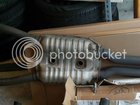 VWVortex.com - f.s oem passat W8 exhaust