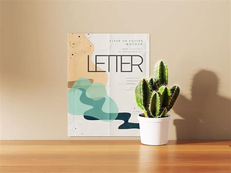 US Letter Size Flyer Poster Free Mockups The Free Mockup