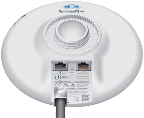 Ubiquiti NanoBeam AC GEN2 NBE 5AC Gen2