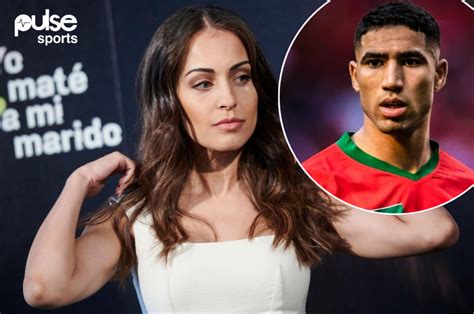 Achraf Hakimi Wife Sportmob Top Facts You Need To Know About Hiba Hot