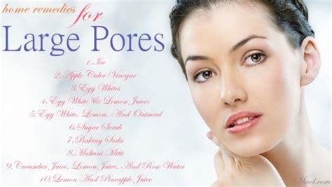 13 Effective Natural Home Remedies For Large Pores On Face & Body