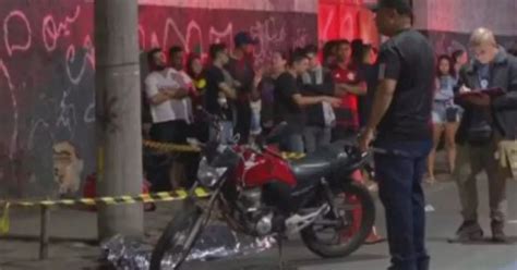 Pai De Motociclista Morto No Rio Desabafa O Cara Bateu Na Moto Do Meu