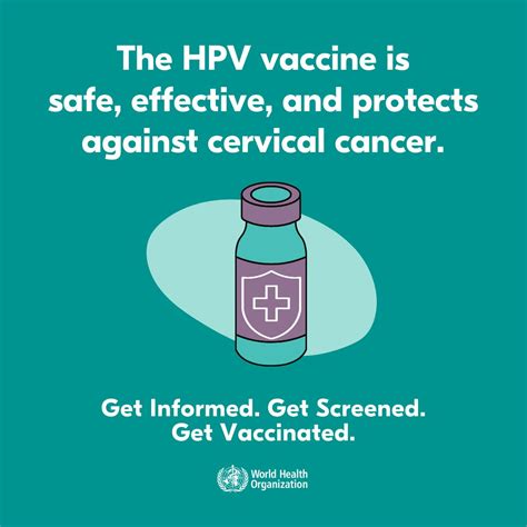 World Health Organization Who On Twitter Hpv Vaccine Is Highly