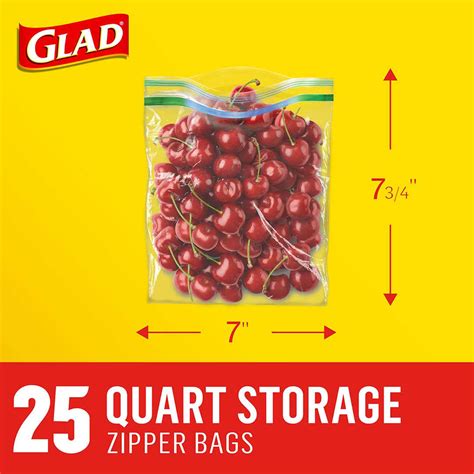 Resealable Plastic Bags | Glad®