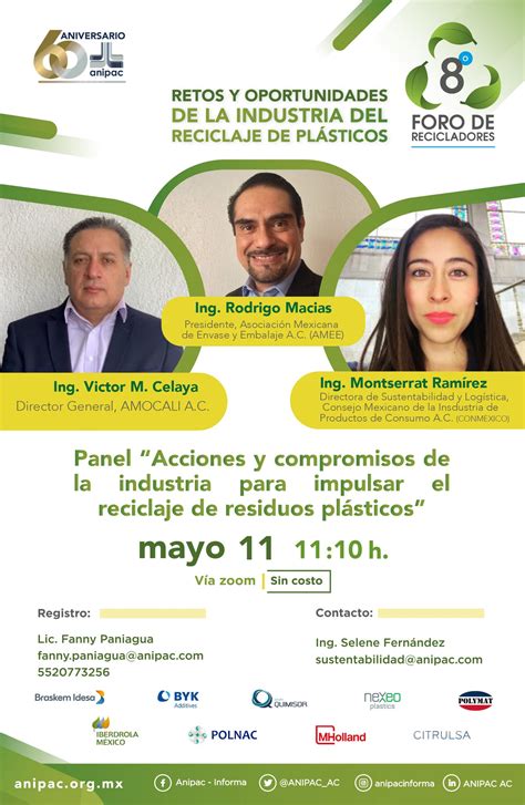 Se Participar En El Vo Foro De Recicladores Organizado Por Anipac