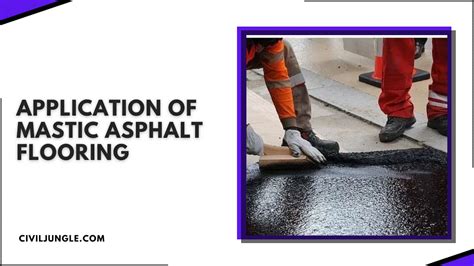 All About Mastic Asphalt Flooring | What Is the Meaning of Mastic Floor ...