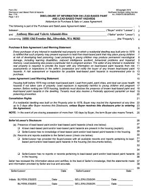 Nwmls Form J Fill And Sign Printable Template Online