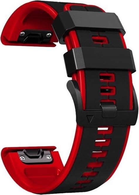 TechBand Tech Band Czarno Czerwony Pasek Garmin Forerunner 965 Opinie