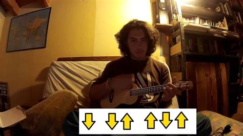 Lava Song Ukulele Tutorial Italiano Youtube