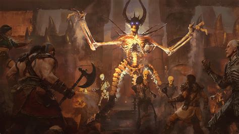 Diablo II Resurrected 4K Ultra HD Wallpaper