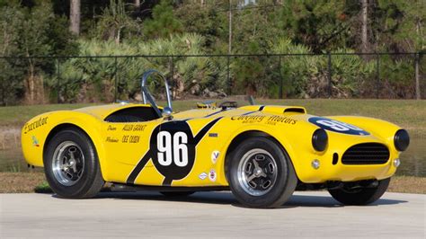 Shelby Cobra Csx Allen Grant Car