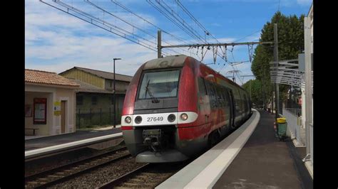 Le retour du train à Pont St Esprit YouTube