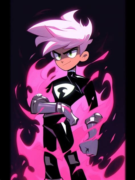 Goku Black x Danny Phantom | Arte de personajes, Dibujos tribales, Dibujos