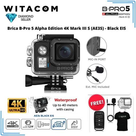 Jual Brica B Pro 5 Alpha Edition 4K Mark III S AE3S Black EIS Di