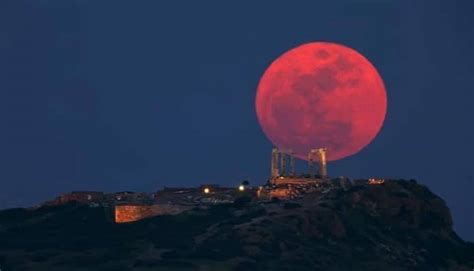 Luna Roja O Luna De Sangre Leyendas Mitos En La Biblia Y Mucho Más