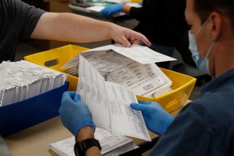 Gop Push For Hand Counting Paper Ballots Is Latest Effort To Cast Doubt